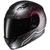 Capacete HJC CS-15 Safa Preto/Vermelho