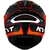 Capacete Kyt TT Course Overtech Black/Orange - G8 Moto Peças