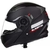 Capacete TEXX Gladiator Preto Fosco