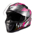 CAPACETE TEXX HAWK ALIEN ROSA - comprar online