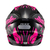 CAPACETE TEXX HAWK ALIEN ROSA - loja online