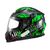 CAPACETE TEXX HAWK ALIEN VERDE na internet