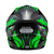 CAPACETE TEXX HAWK ALIEN VERDE - loja online