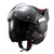 CAPACETE TEXX STRATOS 180° PRETO FOSCO - G8 Moto Peças