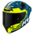 Capacete Kyt TT Course Fuselage Yellow