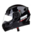 Capacete TEXX Gladiator Preto Brilhante