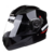 Capacete TEXX Gladiator Preto Brilhante - comprar online