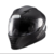 CAPACETE TEXX FECHADO WING SOLIDO PRETO - comprar online