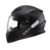 CAPACETE TEXX FECHADO WING SOLIDO PRETO na internet