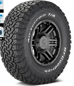 PNEU BFG (R17) LT265/65 R17 120/117S TL ALL-TERRAIN T/A KO2 LRE RWL GOOODRICH - mcap pneus 