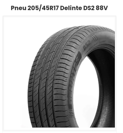 pneu 225 35 ZR20 93W XL DS2 DELINTEo