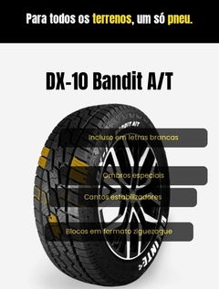 PNEU 205 70 R15 96H DX-10 A/T BANDIT DELINTE na internet