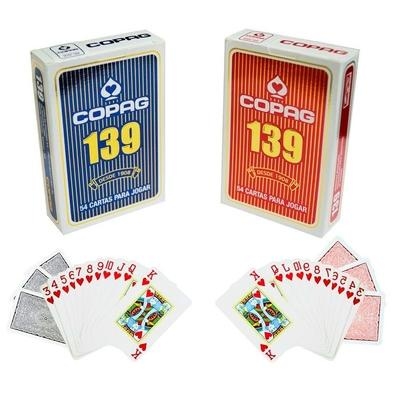 Baralho Copag 139 Naipe Grande Para Jogo de Cartas Em Geral Caixa Fechada  Com 12 Un Original