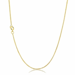 Corrente Chocker Ouro Maciço 18k Veneziana fecho boia 45cm e 1,00gr - comprar online