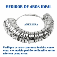 Par de Alianças de Ouro 18k Retas Acetinadas 1 Friso de 4mm com 6gr na internet