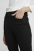 Jean Zhoue Rick Total Black - comprar online