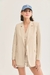 Blazer NumeroFi Polly - comprar online