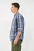 Camisa Bensimon Tokyo Cuadros ML - tienda online