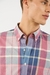 Camisa Bensimon Tokyo Cuadros ML - comprar online