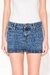 M Skirt Ay Not Dead Low Rise Ring Blue - comprar online