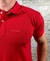 Camiseta Polo Diesel Vermelho - 1352 - comprar online