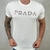Camiseta Prada Branco - B-1530
