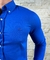 Camisa Manga Longa LCT Azul Bic - 40012 - comprar online