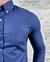 Camisa Manga Longa LCT Azul - 40010 - comprar online