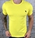 Camiseta Abercrombie Amarelo - C-1684