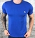 Camiseta Abercrombie Azul Bic - C-1689