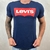 Camiseta Levis Azul Marinho - 2077