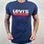 Camiseta Levis Azul Marinho - 2088