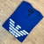 Camiseta Armani Azul Bic - B-2541 na internet