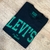 Camiseta Levis Preto - 2907 na internet