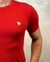Camiseta Abercrombie Vermelho - C-2930