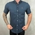 Camisa Manga Curta PRL Azul - 30353