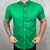 Camisa Manga Curta PRL Verde - 30375