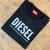 Camiseta Diesel Preto - B-3102 na internet