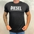 Camiseta Diesel Preto - B-3102