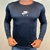 Camiseta Nike Dry Fit Manga Longa Azul - 3460