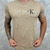 Camiseta CK Caqui - 3559