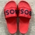 Chinelo Slide HB Vermelho - 3599