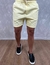 Short Sarja PRL Amarelo - 3710