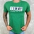 Camiseta TH Verde - B-3718