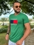 Camiseta TH Verde - B-3724 T na internet