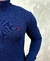 Suéter Zíper PRL Azul - 3931 - comprar online