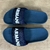 Chinelo Slide Armani Azul - 3974 - comprar online