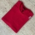 Camiseta Armani Vermelho - C-3986 na internet