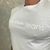 Camiseta CK Branco - 3996 - comprar online