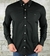 Camisa Manga Longa LCT Preto - 40009